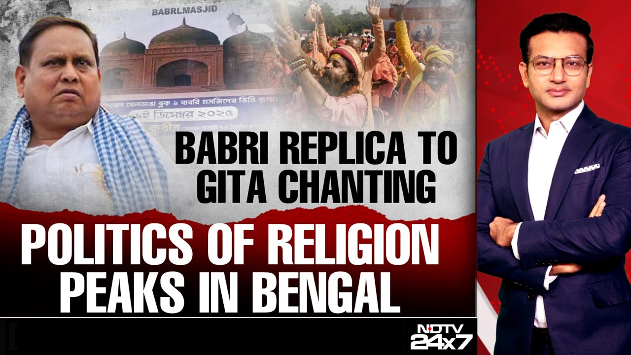 Babri Replica To Gita Chanting: Politics Of Religion Peaks In Bengal