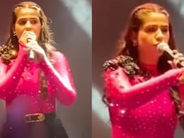 Haryanvi Artist Pranjal Dahiya Stops Live Show, Confronts Elderly Man Misbehaving In Crowd: "I'm Your Daughter's Age"