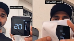 क्या मास्क पहनकर दिल्ली NCR के पॉल्यूशन से बच जाओगे, शख्स ने दिखाया चौंकाने वाला LIVE प्रयोग