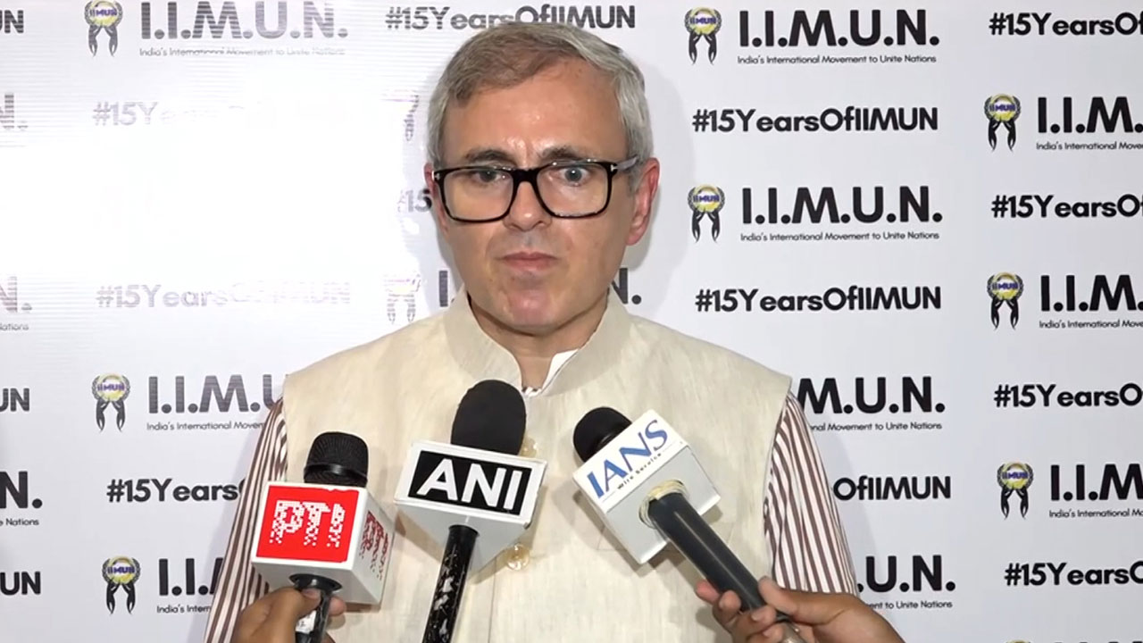 "Had A Muslim Man Lifted Hindu Woman's Veil...": Omar Abdullah On Hijab Row