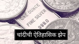 Silver : ऐतिहासिक झेप! चांदी 2.50 लाखांच्या पार; अचानक कशी झाली वाढ? पुढे चांदी गडगडणार की....