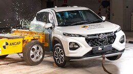 After Baleno, Fronx Goes Crash Testing, Returns With 1-Star Rating