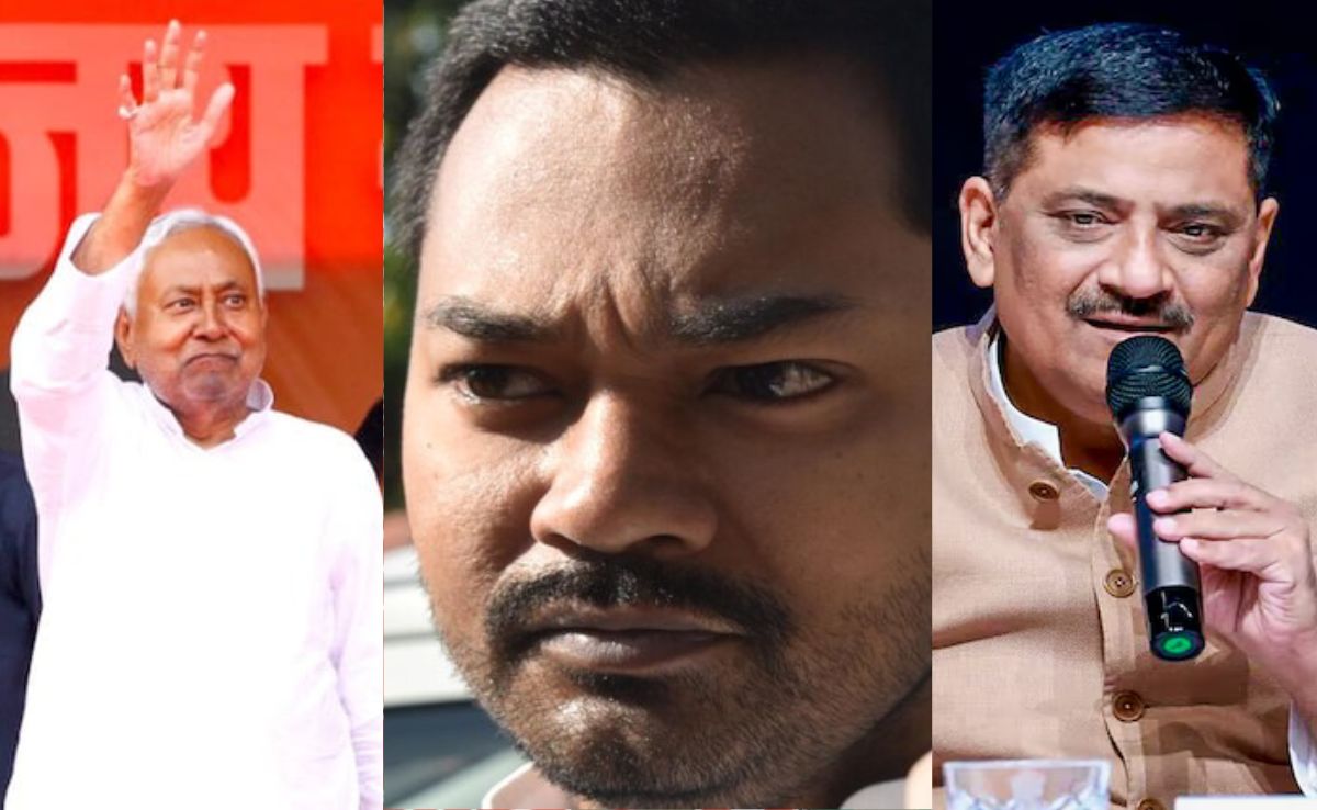 निशांत कुमार संभालें JDU... नीतीश कुमार के बेटे के सामने संजय झा ने दिया बयान, देखें VIDEO