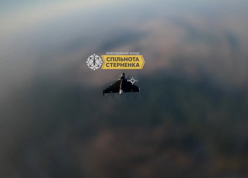 Video: Moment Cheap Ukrainian 'STING' Outsmarted A Russian Jet-Powered Drone