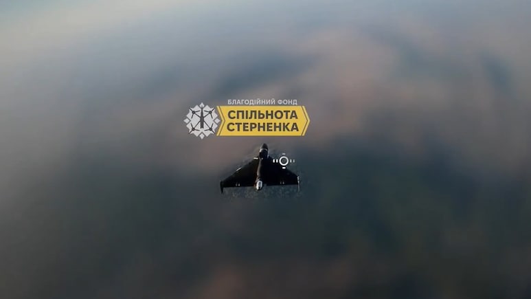 Video: Moment Cheap Ukrainian 'STING' Outsmarted A Russian Jet-Powered Shahed Drone
