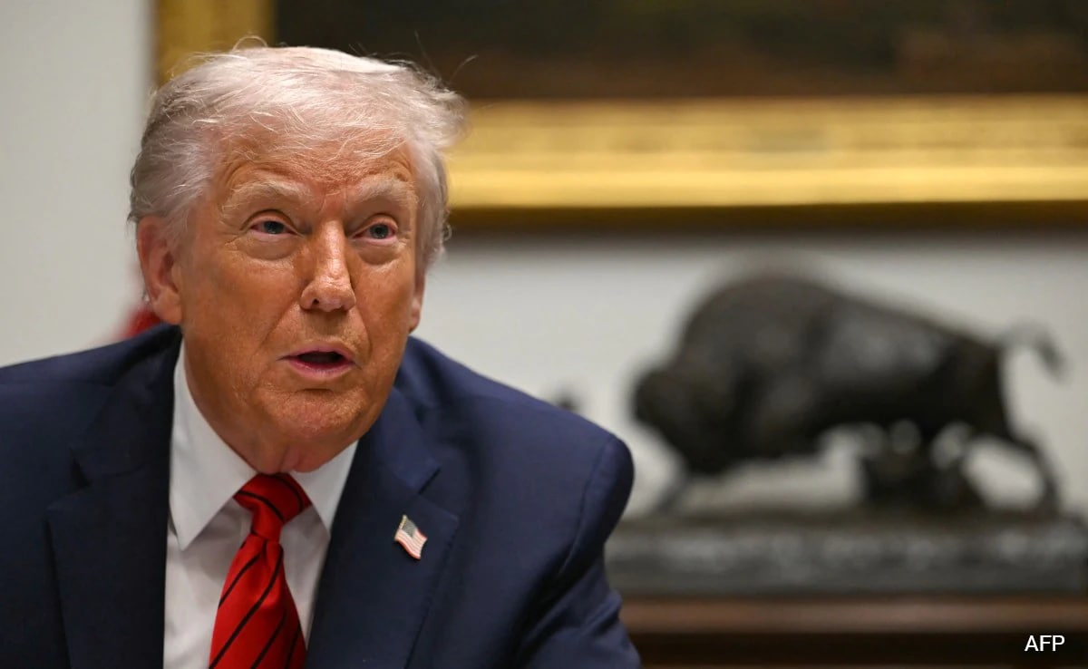 Donald Trump zegt dat hij “behoorlijk krachtige woorden” heeft gesproken met Europeanen over Oekraïne