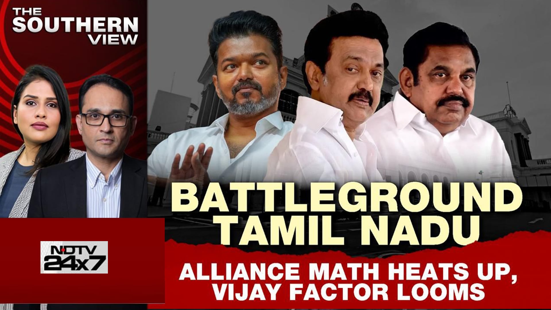 Battle For Tamil Nadu, Who Can Build The Stronger Alliance?