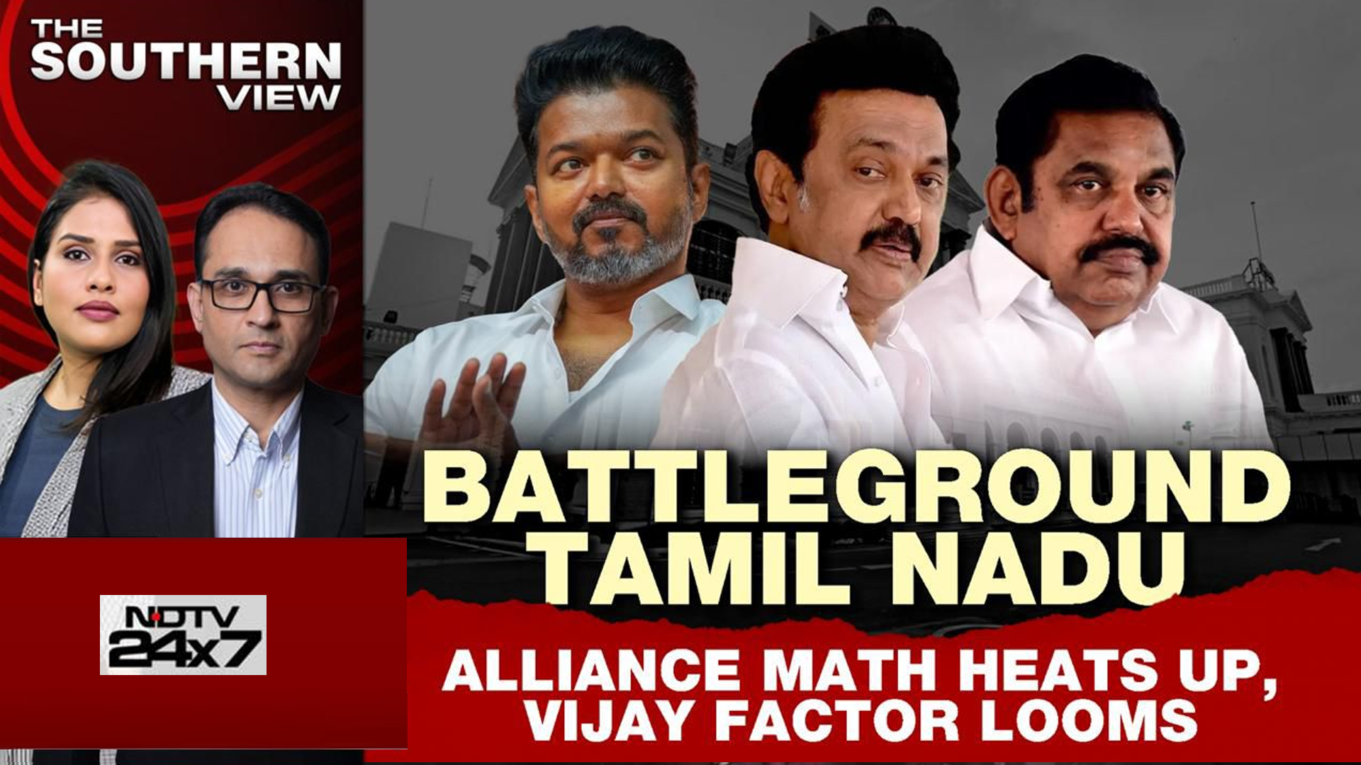 Battle For Tamil Nadu, Who Can Build The Stronger Alliance?