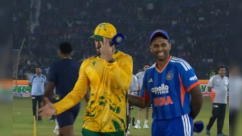 IND vs SA: काम ना आया सूर्यकुमार यादव का 'टोटका', टॉस हारने के बाद दिया ये बयान