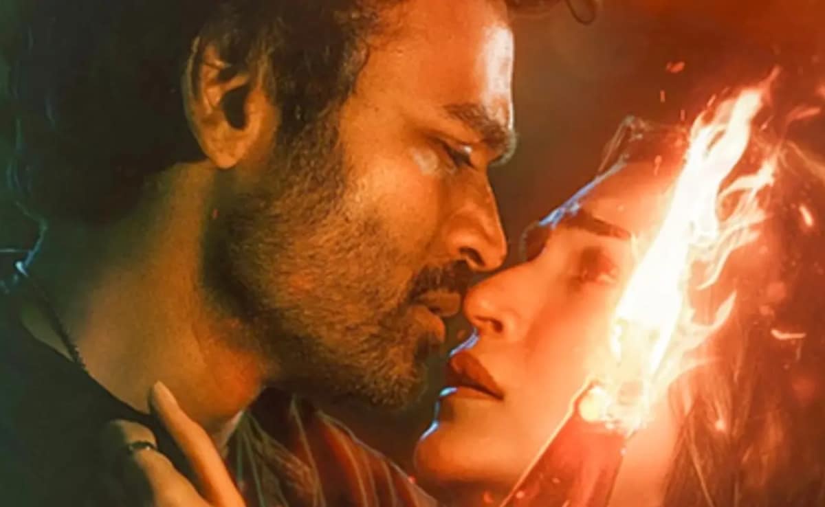 A still from Tere Ishk Mein