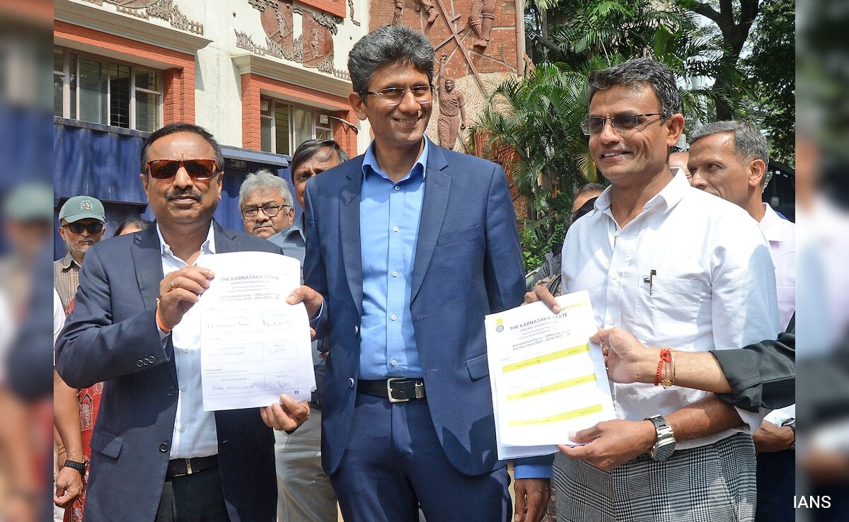 Former Cricketer Venkatesh Prasad Wins KSCA Presidential Election