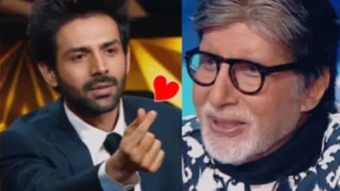 अमिताभ बच्चन ने कार्तिक आर्यन को डांटा! जब एक्टर ने जया बच्चन से जुड़ा पूछ लिया ये सवाल, बिग बी बोले- पागल हो