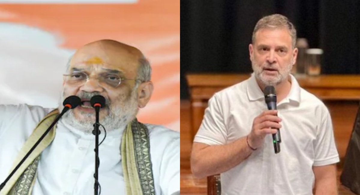 दिग्विजय का पोस्ट बहाना, अब अमित शाह का निशाना, बोले- राहुल को मुश्किल है मनाना