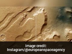 European Space Agency Shares Details Of Martian Ice Age