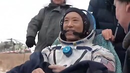 NASA Astronaut Jonny Kim, Roscosmos Cosmonauts Return From Space Station