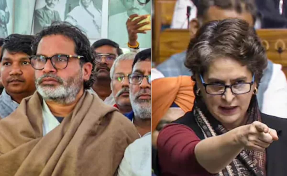 Priyanka Gandhi-Prashant Kishor Met After Bihar Rout, For Hours: Sources