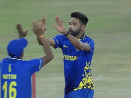 Mohammed Siraj-Led Hyderabad Shock Star-Studded Mumbai In Syed Mushtaq Ali Trophy
