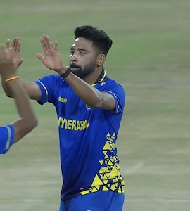 Mohammed Siraj-Led Hyderabad Shock Star-Studded Mumbai In Syed Mushtaq Ali Trophy