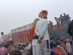 Dense Fog Leads To Massive Pile-Up On Haryana Highway, Many Drivers Injured