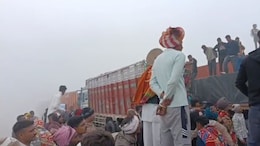 Dense Fog Leads To Massive Pile-Up On Haryana Highway, Many Drivers Injured