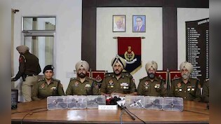 आतंकी मंसूबों पर पानी फिरा! आधुनिक हथियारों के साथ पकड़े गए 6 तस्कर, पाकिस्तान के तस्करी मॉड्यूल की टूटी कमर!