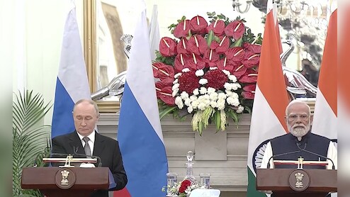 भारत-रूस दोस्ती, आतंकवाद और न्यूक्लियर प्लांट... मोदी-पुतिन ने अपने साझा बयान में क्या कहा?