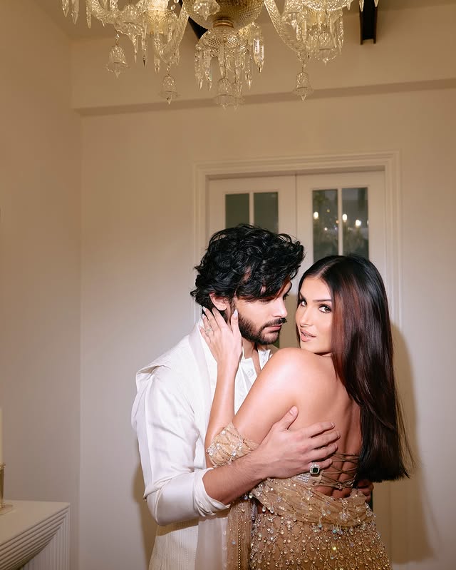Lovebirds Tara Sutaria And Veer Pahariya Recall Their Romantic First Date: "Never Shied Away From Expressing"