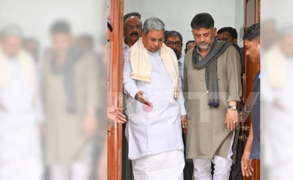 siddaramaiah dk shivakumar unity show