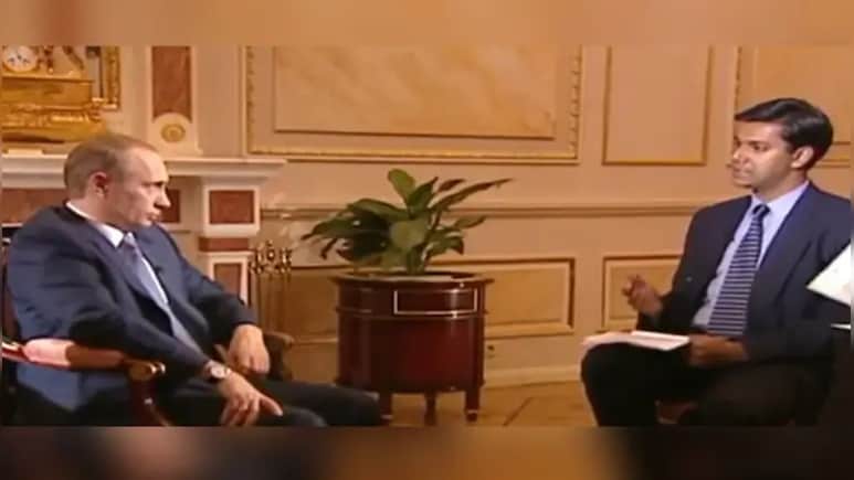 लादेन से लेकर PAK के परमाणु हथियारों तक, पुतिन की 23 साल पहले NDTV से कही बातें सच निकलीं