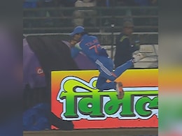 "Superman": Tilak Verma's Gravity-Defying Catch In 2nd ODI Sets Internet Ablaze