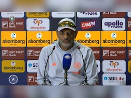 "No Questions About Anything": India Coach's Intriguing Reply When Asked About Virat Kohli's Future