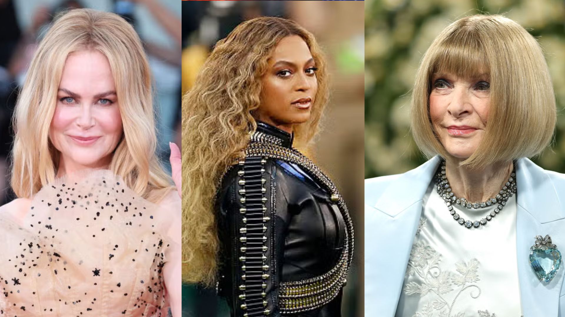 Beyonce, Venus Williams And Nicole Kidman Join Anna Wintour As Met Gala Co-Chairs
