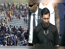 'पूरी तरह से शर्मनाक', मेस्सी का नहीं कर पाए दीदार, फैंस हुए गुस्से से लाल, मैदान में फेंकी बोतल, कुर्सियां तोड़ी