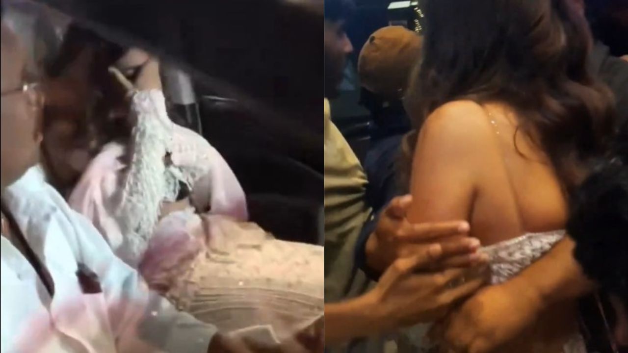 निधि अग्रवाल के साथ भीड़ की गंदी हरकत पर भड़का सिंगर का गुस्सा बोलीं-  भेड़ियों से भी बुरा पुरुषों की भीड़ का बर्ताव