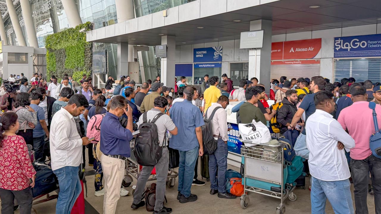 29 IndiGo Flights Cancelled At Chennai Airport Today