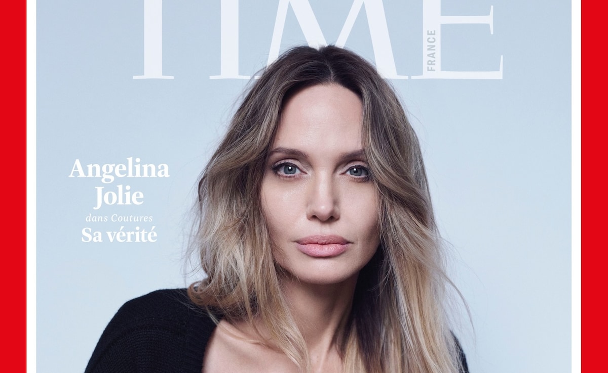 Angelina Jolie Bares Her Breast Cancer Scars On Time Magazine France Cover