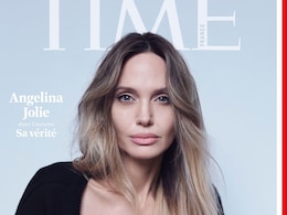 Angelina Jolie Bares Her Breast Cancer Scars On Time Magazine France Cover
