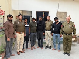 गुरुग्राम: गाय को नॉन वेज मोमोज खिलाना पड़ा महंगा, 5 आरोपी गिरफ्तार