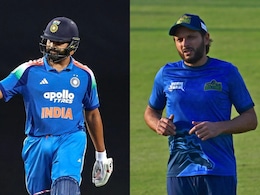 Shahid Afridi Breaks Silence After Rohit Sharma Shatters Pakistan Great's Historic Record