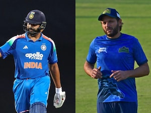 Afridi Breaks Silence After Rohit Breaks Pakistan Greats Historic Record