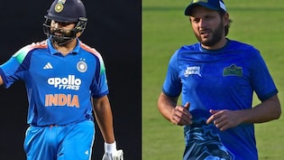Shahid Afridi Breaks Silence After Rohit Sharma Shatters Pakistan Great's Historic Record