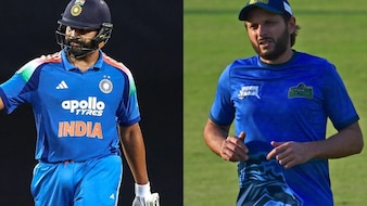 Afridi Breaks Silence After Rohit Shatters Pakistan Great's Historic Record