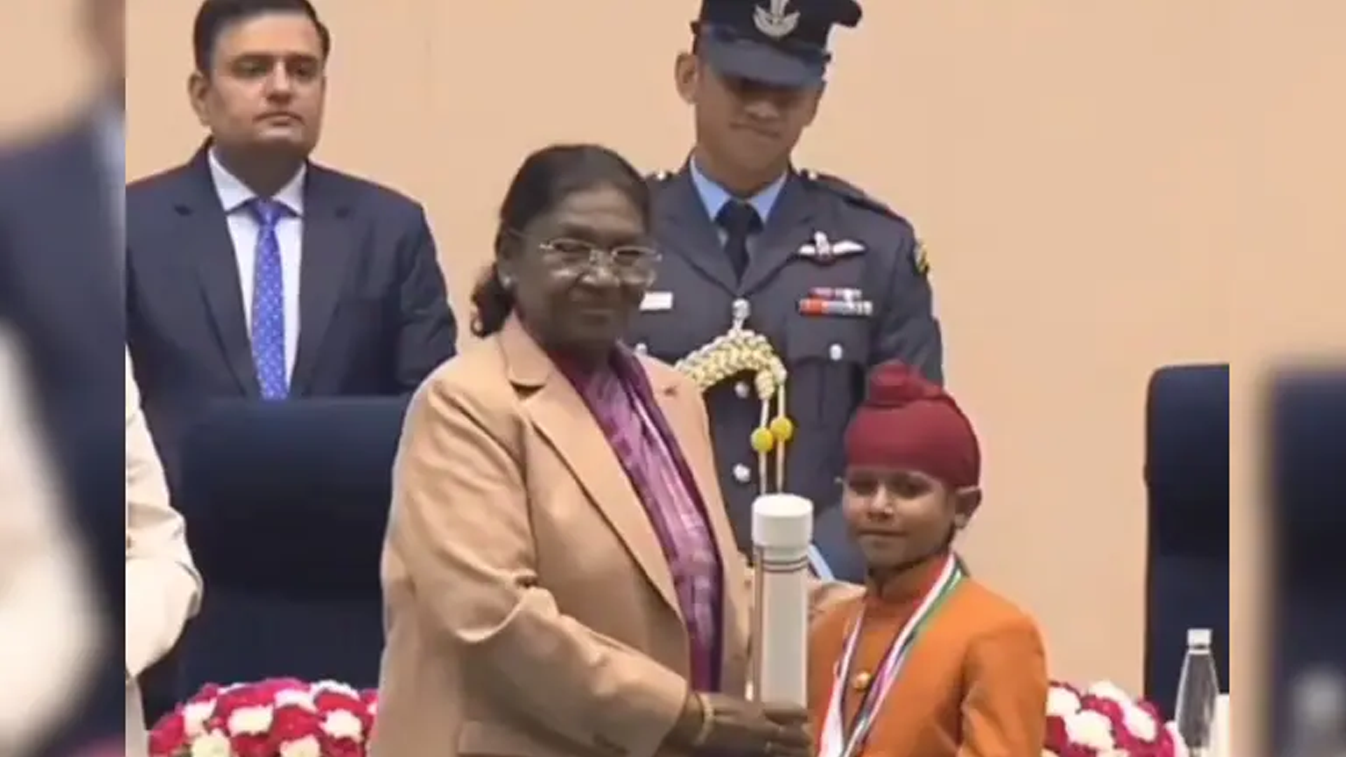 Boy, 10, Delivered Tea, Lassi To Soldiers During Op Sindoor, Gets Bal Puraskar