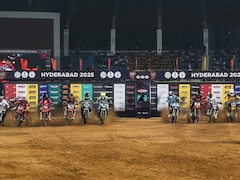 Team Gujarat Trailblazers Leads Season 2 Of Indian Supercross Racing League After Hyderabad Round