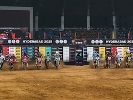 Team Gujarat Trailblazers Leads Season 2 Of Indian Supercross Racing League After Hyderabad Round