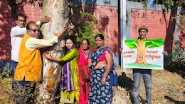भोपाल में अचानक क्यों शुरू हुआ चिपको आंदोलन? पेड़ों से चिपककर पर्यावरण बचा रहे लोग