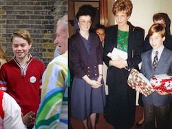 Prince William Brings Son To Shelter He First Visited With Princess Diana