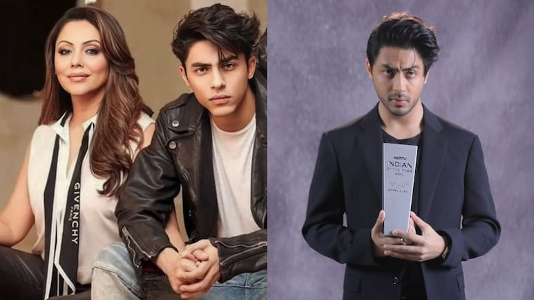 Gauri Khan On Aryan Khan's Debutant Director Win At NDTV Indian Of The Year 2025: "Off To Design A New Cabinet For All Your Awards"