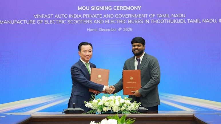 VinFast To Expand Tamil Nadu Facility For Electric Buses And Scooters