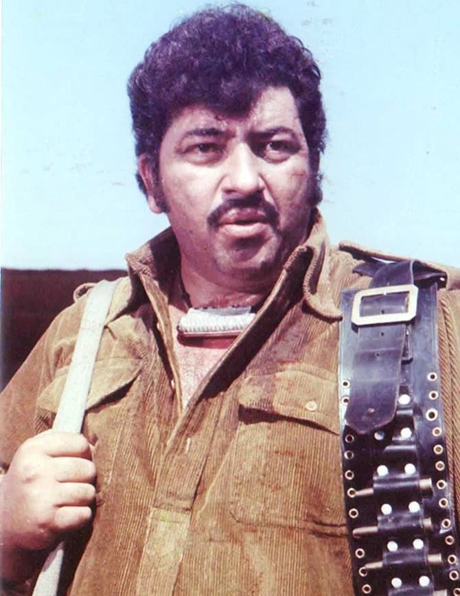 Amjad Khan made Bollywood villains unforgettable. Amjad Khan made Bollywood villains unforgettable.
